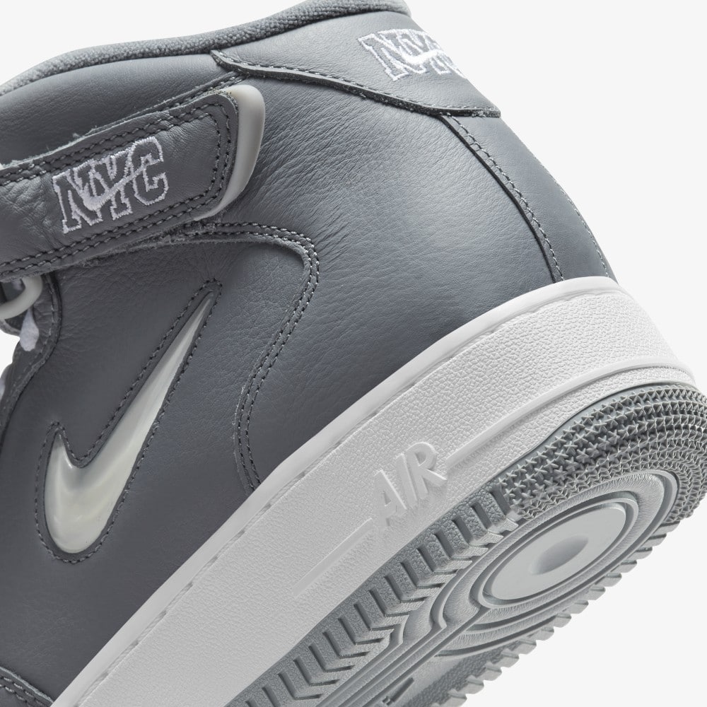 Nike Air Force 1 Mid NYC Cool Grey | DH5622-001 | Grailify